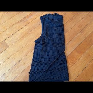lululemon mesh tank top